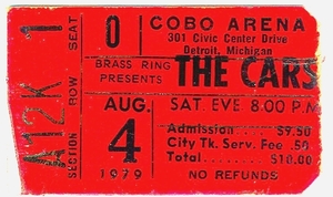 The Cars / Nick Gilder / The Romantics on Aug 4, 1979 [908-small]
