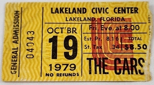 The Cars on Oct 19, 1979 [915-small]