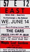 The Cars on Jun 14, 1979 [918-small]