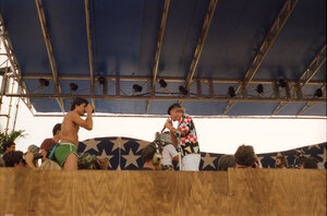 The Beach Boys / Hank Williams, Jr. / The O'Jays / America / Three Dog Night on Jul 4, 1984 [921-small]