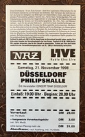 Die Ärzte on Nov 21, 1998 [945-small]