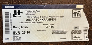 Dietmar Wischmeyer & Oliver Kalkofe on Apr 3, 2017 [956-small]