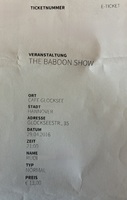 The Baboon Show on Apr 29, 2016 [968-small]