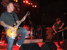 The Starting Line, Permanent Me / Sound The Alarm / The Starting Line / Four Year Strong on Sep 15, 2007 [076-small]