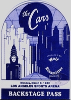 Nick Lowe & The Chaps / The Cars on Mar 8, 1982 [108-small]