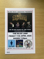 The Cinelli Brothers on Apr 11, 2025 [128-small]