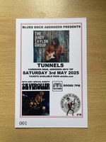 The Andy Taylor Group / Silveroller on May 3, 2025 [131-small]
