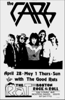 The Cars / The Good Rats on Apr 30, 1977 [282-small]