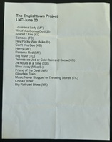 tags: The Englishtown Project, Setlist - Fight for Fletcher on Jun 20, 2026 [715-small]