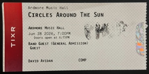 Circles Around the Sun / The Wildmans on Jun 28, 2026 [718-small]