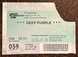 Deep Purple on Oct 9, 1998 [855-small]