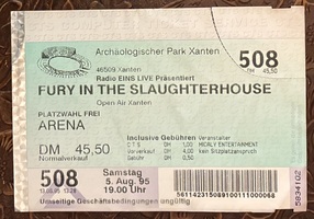 Fury in the Slaughterhouse / Terry Hoax on Aug 5, 1995 [867-small]