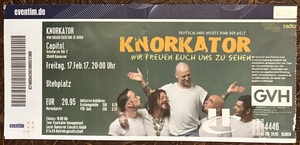 Knorkator on Feb 17, 2017 [883-small]