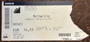 Marc-Uwe Kling / Julius Fischer on Jan 13, 2013 [890-small]