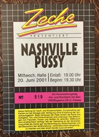 Nashville Pussy on Jun 20, 2001 [892-small]