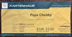 Popa Chubby / Bjorn Berge on Sep 25, 2006 [917-small]