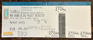 Max Raabe & Das Palast Orchester on Apr 27, 2005 [922-small]