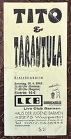 Tito & Tarantula on Jun 30, 2002 [980-small]