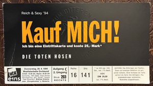 Die Toten Hosen / Jingo De Lunch on Apr 28, 1994 [984-small]