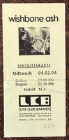 Wishbone Ash on Feb 4, 2004 [990-small]
