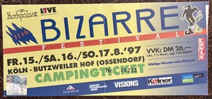 Bizarre Festival 1997 on Aug 15, 1997 [992-small]