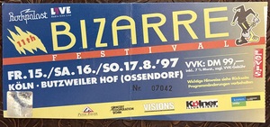 Bizarre Festival 1997 on Aug 15, 1997 [993-small]