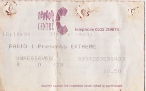 Extreme / Kingofthehill on Oct 10, 1991 [372-small]