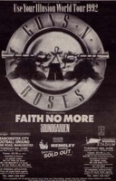 Guns N' Roses / Faith No More / Soundgarden on Jun 13, 1992 [380-small]