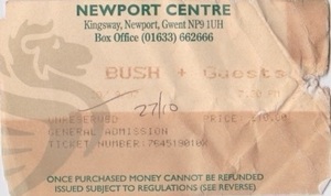 Bush / Bis on Oct 27, 1997 [440-small]