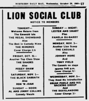 Black Sabbath / Ron 'N Joan on Nov 1, 1969 [546-small]