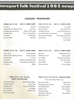 Newport Folk Festival 1965 on Jul 22, 1965 [664-small]
