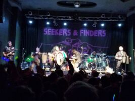 Gogol Bordello / Lucky Chops on Oct 28, 2017 [832-small]