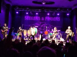 Gogol Bordello / Lucky Chops on Oct 28, 2017 [834-small]