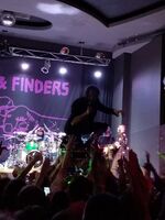 Gogol Bordello / Lucky Chops on Oct 28, 2017 [837-small]