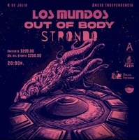 Los mundos / Out of Body / Strondo on Jul 4, 2026 [846-small]