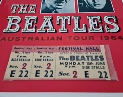 The Beatles / Jimmy Nicol on Jun 15, 1964 [408-small]
