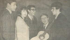 The Dave Clark Five on May 28, 1965 [437-small]