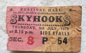 Skyhooks on Jul 3, 1975 [464-small]