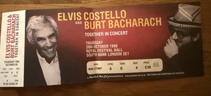 Elvis Costello & Burt Bacharach on Oct 29, 1998 [902-small]