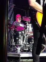Garry Peterson , tags: The Guess Who, Woodhaven, Michigan, United States, Woodhaven Civic Center Park - The Guess Who / Jocaine on Jul 12, 2019 [909-small]