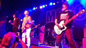 Wayne Kramer, Kim Thayal , tags: MC50, Detroit, Michigan, United States, Saint Andrew’s Hall - MC50 on Aug 30, 2019 [939-small]