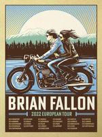 Brian Fallon & the Howling Weather / Chris Farren / Jesse Malin on May 3, 2022 [255-small]