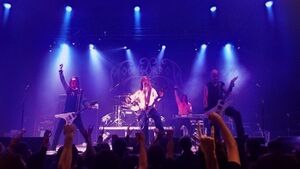 Moonsorrow, tags: Moonsorrow, Bilbao, Basque Country, Spain, Santana 27 - Týr / Moonsorrow / Crimfall / Hamferð on Nov 26, 2011 [474-small]