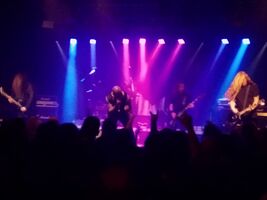 Primordial, tags: Primordial, Donostia / San Sebastián, Basque Country, Spain, Centro Cultural Larratxo - Primordial / Noctem / Numen on Nov 16, 2019 [478-small]