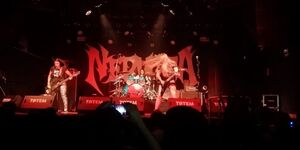 Nervosa, tags: Nervosa, Villava, Spain, Sala Totem Aretoa - Nervosa / Bloodhunter on Jul 29, 2019 [613-small]