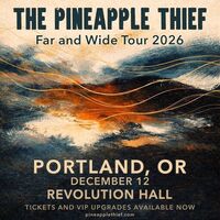 The Pineapple Thief on Dec 12, 2026 [648-small]