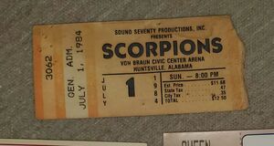 Scorpions / Bon Jovi on Jul 1, 1984 [751-small]