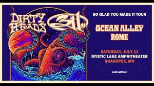 311 / Dirty Heads / Ocean Alley / rome on Jul 11, 2026 [801-small]