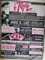 circle of dust / Requiem / Altered Vision / Window Pane / Beginning Of The End on Apr 16, 1994 [873-small]