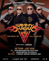 tags: Gig Poster - Sammy Hagar / Jayler on Jul 11, 2026 [977-small]